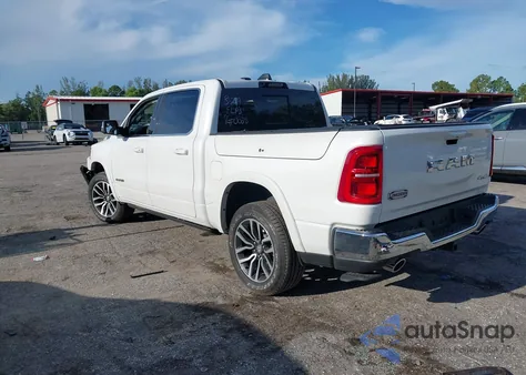 2025 Ram 1500 Limited Longhorn 4X4 5'7 Box z USA, uszkodzony, nr VIN 1C6SRFHP7SN610025